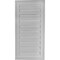 Ekena Millwork Vertical Gable Vent Louver, Functional, 18"W x 36"H x 2 1/4"P GVVE18X36F - alternate 1
